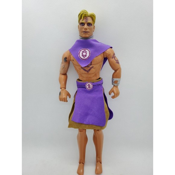 Rare One of a Kind Custom Action Figure "Indigo Tribe The Atom" Super Hero - Picture 1 of 6